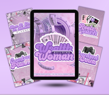 Ebook Cover or Digital Product Build